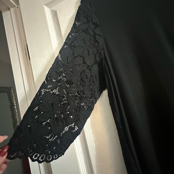 J. Jill Black XL Petite Dress NWT - Picture 2 of 6